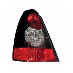 Driver Side Tail Lamp Assembly 2008-2008 Subaru Forester