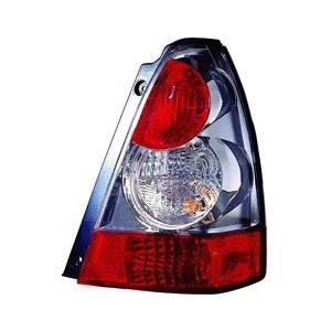 Passenger Side Tail Lamp Assembly 2006-2008 Subaru Forester