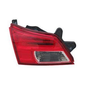 Driver Side Tail Lamp Lens & Housing 2010-2014 Subaru Outback