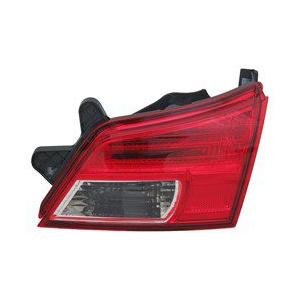 Passenger Side Tail Lamp Assembly 2010-2014 Subaru Outback