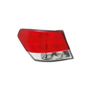 Driver Side Tail Lamp Lens & Housing 2010-2014 Subaru Legacy