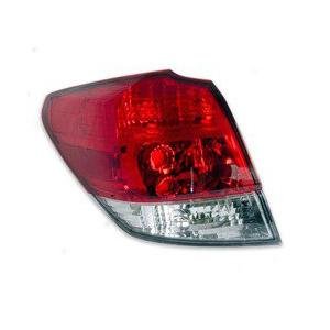 Driver Side Tail Lamp Lens & Housing 2010-2014 Subaru Outback