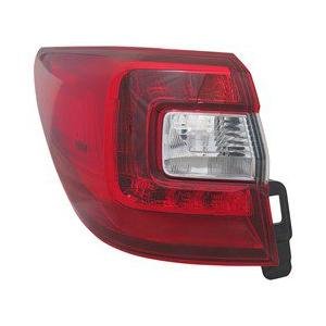 Driver Side Tail Lamp Lens & Housing 2015-2019 Subaru Outback