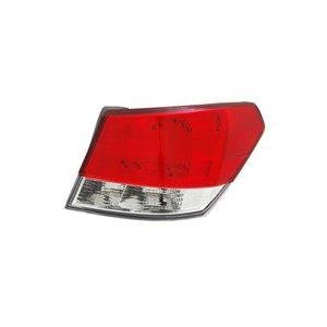 Passenger Side Tail Lamp Lens & Housing 2010-2014 Subaru Legacy