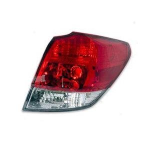 Passenger Side Tail Lamp Lens & Housing 2010-2014 Subaru Outback