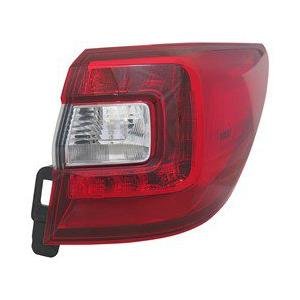 Passenger Side Tail Lamp Lens & Housing 2015-2019 Subaru Outback