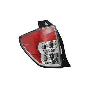 Driver Side Tail Lamp Lens & Housing 2009-2013 Subaru Forester