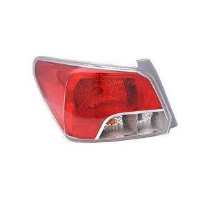 Driver Side Tail Lamp Lens & Housing 2012-2016 Subaru Impreza