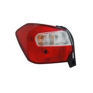 Driver Side Tail Lamp Lens & Housing 2012-2016 Subaru Impreza