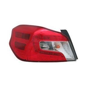 Driver Side Tail Lamp Lens & Housing 2015-2021 Subaru WRX