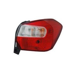 Passenger Side Tail Lamp Lens & Housing 2012-2016 Subaru Impreza