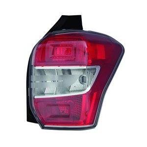 Passenger Side Tail Lamp Lens & Housing 2014-2016 Subaru Forester