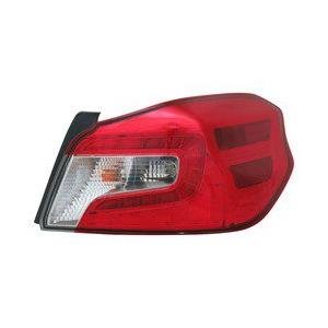 Passenger Side Tail Lamp Lens & Housing 2015-2021 Subaru WRX