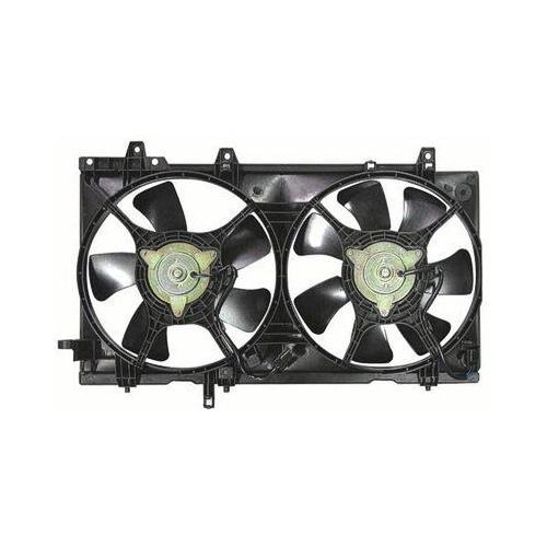 Dual Radiator Fan Assembly 2004-2008 Subaru Forester