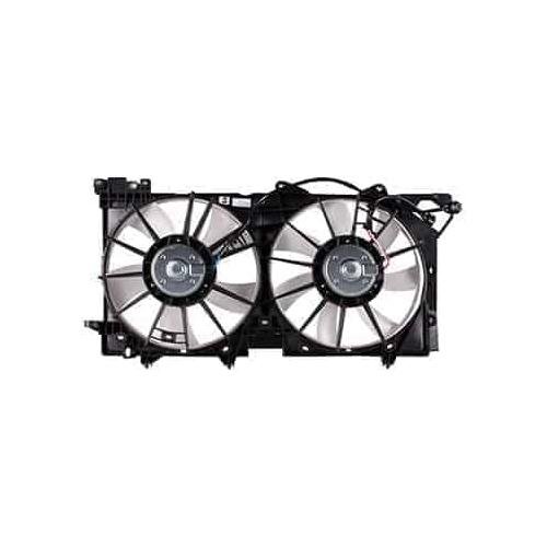 Dual Cooling Fan Assembly 2010-2011 Subaru Outback