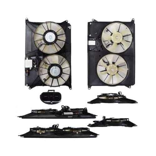 Dual Cooling Fan Assembly 2008-2014 Subaru Tribeca