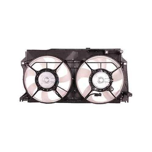Dual Radiator & Condenser Fan Assembly 2013-2018 Subaru BRZ
