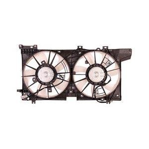 Dual Radiator & Condenser Fan Assembly 2015-2019 Subaru Outback