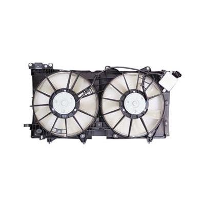 Dual Radiator & Condenser Fan Assembly 2010-2014 Subaru Outback