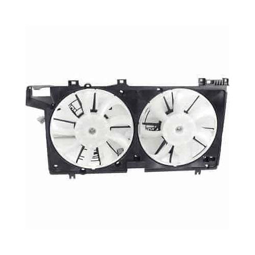 Dual Radiator & Condenser Fan Assembly 2015-2017 Subaru Legacy