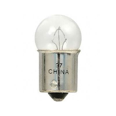 Rear License Plate Lamp Bulb