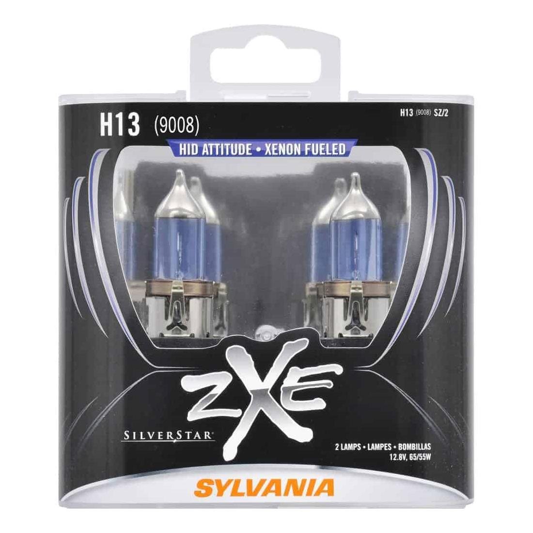 Performance Replacement Set Headlight Bulb 2005-2014 Ford F-Series Light Duty Pickup