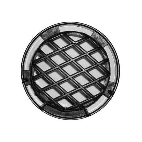 Front Bumper Insert Fog Hole Cover Matte-Black Left or Right