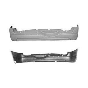 Rear Bumper Cover Primed PTM