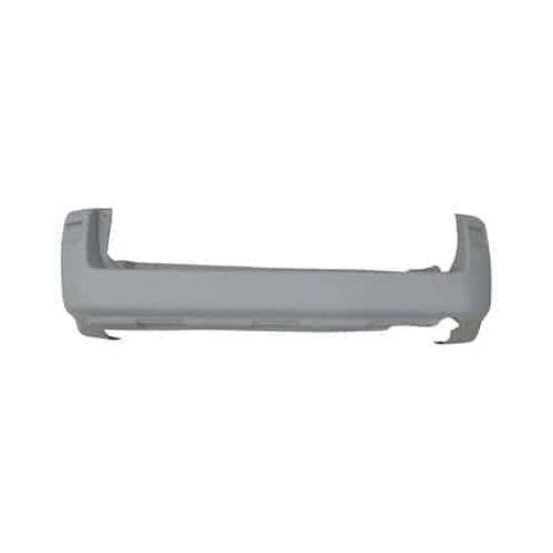 Rear Bumper Cover Primed PTM without Tire Mounted Spare