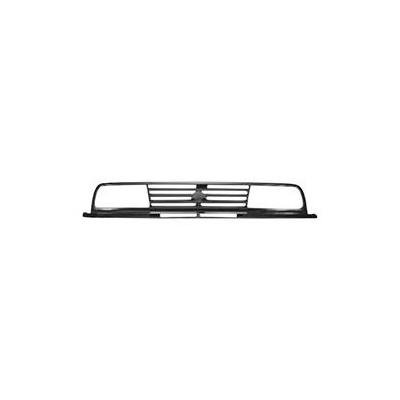 Front Grille 2 Door Black PTM