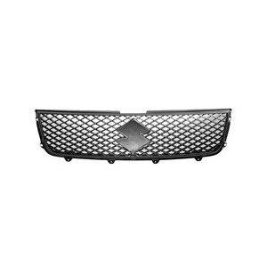 Front Grille Black