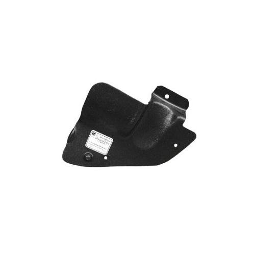 Front Left Fender Inner Liner Plastic