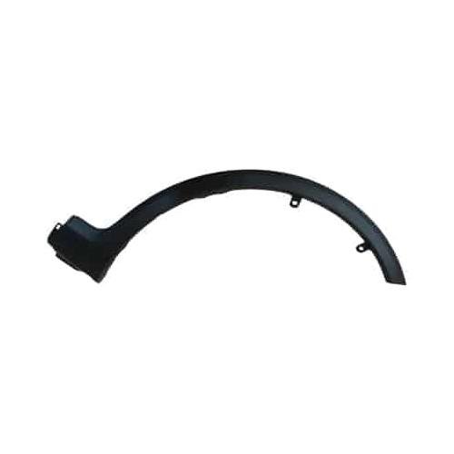 Front Right Fender Wheel Opening Molding for Hatchback Models