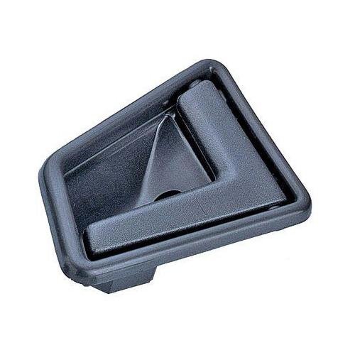 Front Right Door Handle Inside 4 Door Black Smooth