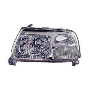 Front Right HeadLamp Composite Lens and Housing