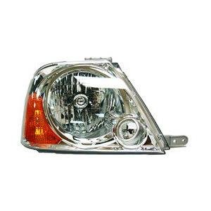 Front Right HeadLamp Composite Lens and Housing