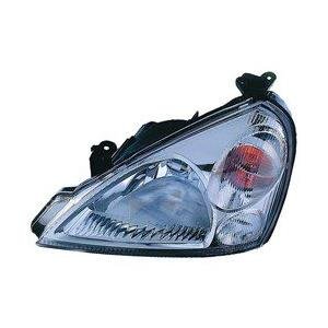 Front Left HeadLamp Composite Lens and Housing