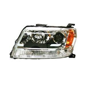 Front Left HeadLamp Composite Lens and Housing