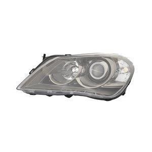 Front Left HeadLamp Composite Lens and Housing Halogen