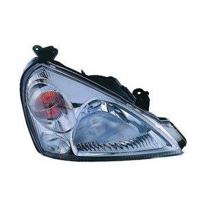 Front Right HeadLamp Composite Lens and Housing