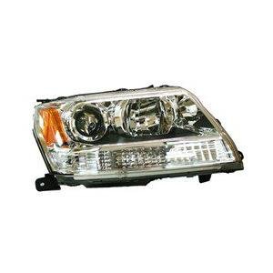 Front Right HeadLamp Composite Lens and Housing