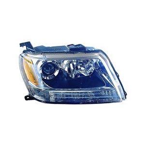 Front Right HeadLamp Composite Lens and Housing