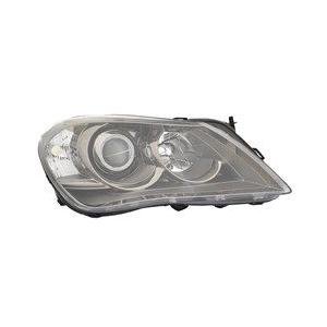 Front Right HeadLamp Composite Lens and Housing Halogen