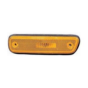 Front Left Marker Lamp in Side of Bumper