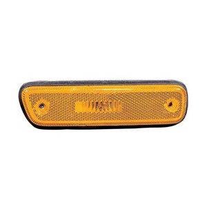 Front Right Marker Lamp in Side of Bumper