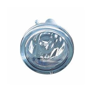 Front Right Bumper Fog Lamp Lens and Housing Hatchback