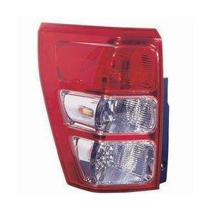 Rear Left Tail Lamp Lens and Housing