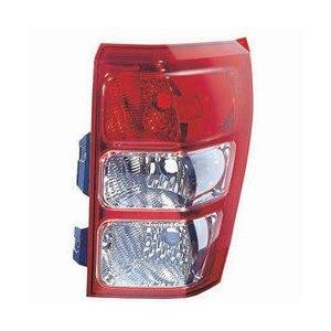 Rear Right Tail Lamp Lens and Housing