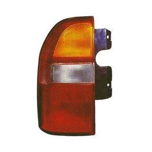 Rear Left Tail Lamp Lens and Housing