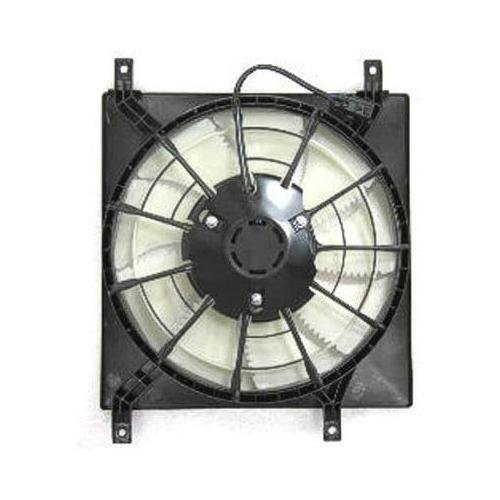 Front A/C Condenser Fan Assembly